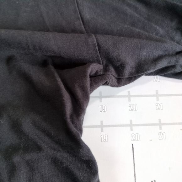 Pink Floyd Crop Top Shirt Womens S Black Cropped Retro Dark Side of the Moon - Picture 7 of 8